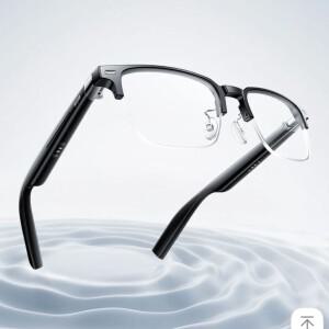 2024 Xiaomi Mijia 스마트 오디오 안경 Joyful Edition Bluetooth 5.2 헤드셋 통화 소음 감소 초장기 대기