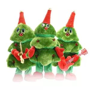 춤추는 LJO346K4 트리 인형 3종