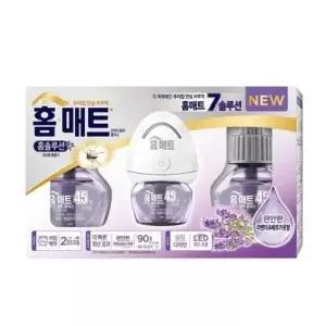 홈솔루션 홈매트 리필 본체 라벤다 WFLNUYM