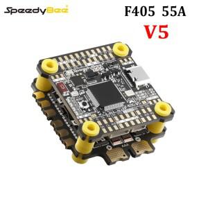 스피디비 F405 V5 OX32 55A 30x30 모델 항공기 FC ESC 스택 비행 컨트롤러 RC 프리스타일 FPV 레이싱 드론