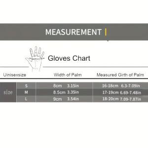 1쌍 통기성 반 손가락 사이클링 미끄럼 방지 빠른 건조 피트니스 장갑 도로 적합