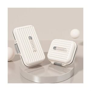 휴대용 일주일 칸막이가 있는 알약케이스 대소 혼합