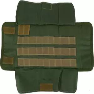 디오체 파리 묶기 도구 파우치 휴대용 낚시 가방 인공 미끼 보관