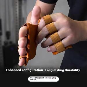 4손가락 짐 그립 장갑 실리콘 미끄럼 방지 손바닥 보호 웨이트 리프팅용 굳은살