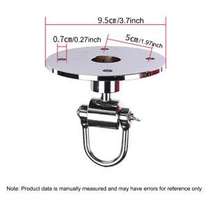 스테인레스 스틸 복싱 스피드백 스위블 키트 - 360 ° 볼 베어링 마운트 및 펀치 플랫폼 걸이를 위한 간편