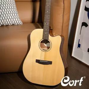 콜트 어쿠스틱기타 Earth60ce NAT CORT Earth-60ce 입문용 초보용 통기타 픽업장착 풀패키지