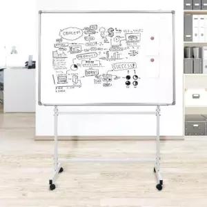 세트 x 자석 대형 화이트보드 1800 스탠드포함 1200 WFLNW2T