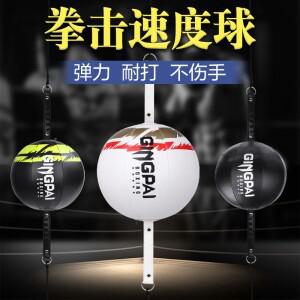 싸움 복싱 훈련 펀치 백 피트니스 무에타이 반응 속도 공 배 풍선 가방 장비 악세서리