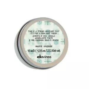 다비네스 스트롱 몰딩 클레이 헤어 왁스 젤 고정 75ml