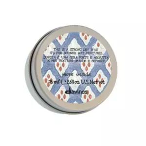다비네스 스트롱 드라이 헤어 왁스 남자 남성 75ml