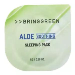 브링그린 슬리핑 팩 수면팩 프레시볼 알로에 진정 10p