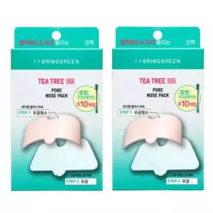 브링그린 코팩 티트리 시카 포어 블랙헤드 5매입 x2개