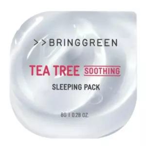 브링그린 슬리핑팩 수면팩 프레시볼 티트리 진정 10개