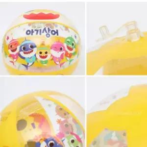 아기상어 40 핑크퐁 탱탱볼 9000 어린이물놀이 캐릭터 비치볼