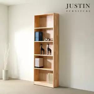 [저스틴퍼니처]포레노 러버우드 원목 책장(600)