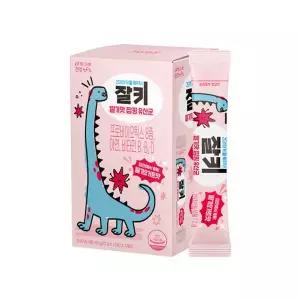 [빙그레][T] 빙그레 잘키 딸기요거트맛 팝핑 유산균 프로바이오틱스 키즈...