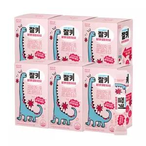 [빙그레][T] 빙그레 잘키 딸기요거트맛 팝핑 유산균 프로바이오틱스 키즈...