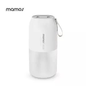 무선 미니 가습기 휴대용 소형 무드등 차량용 300V흰색