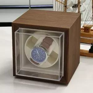 워치 와인더 회전 오토메틱 케이스 자동 보관함 우드 원목 오토매틱시계