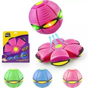 킥카보 매직 바운싱 볼 6-라이트 듀얼 폼 ？ 팝업 메타볼 변형 디자인 플라잉 소스 바운시 부모-자녀