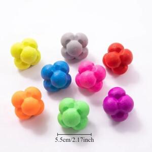 1pc 반응성 공 수신 트레이너 높은 난이도 테니스 탁구 복싱 민첩한 속도 응답 야외