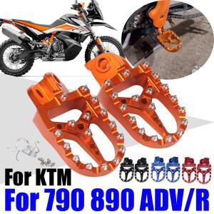 KTM 790 890 어드벤처 R ADV  -  용 모토크로스 풋페그 풋 레스트 부품 액세서리