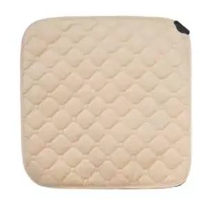 (추천)usb 전기방석 온열방석 1인용 아이보리 휴대용 USB용