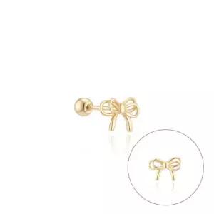 [롯데백화점]로이드 [GB] 더블 미니 리본 10K GOLD 피어싱 LPFP3032G