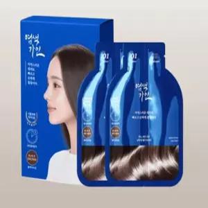 [염색가인] 초간편 3분 천연 염색(15회분)