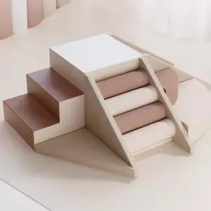 슬라이드 계단 소파 클라이밍 놀이방 미끄럼틀 실내 조합 쿠션 놀이기구