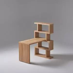 [히트가구]RG110 모듈 1200 소형 4단 책상 세트