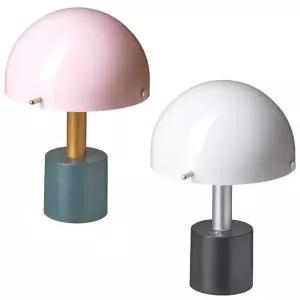 이케아 NODMAST 뇌드마스트 건전지형 LED이동식스탠드 26cm/책상스탠드/탁상조명/무드등