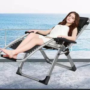 [무중력의자] 인체공학 리클라이너 안락의자 휴식체어