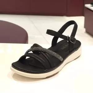 갤러리아 탠디 여성 스트랩샌들 (3.5CM) J1568 BLACK