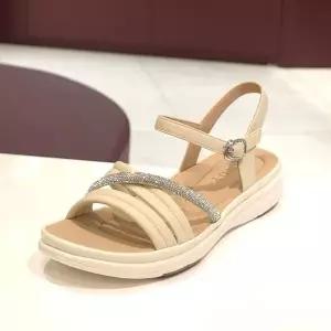 갤러리아 탠디 여성 스트랩샌들 (3.5CM) J1568V WHITE