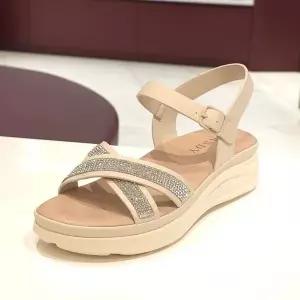 갤러리아 탠디 여성 스트랩샌들 (4.5CM) J1570V IVORY