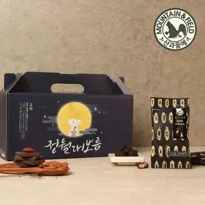 산과들에 산과들에 다크초콜릿아몬드 정월대보름 부럼세트 20gx20입 378758