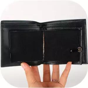 매직 스테이지 스트리트 상상할 수 없는 쇼 소품을 위한 KKTOCHVC 월렛 업그레이드된 (블랙)