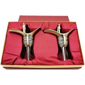 삼국지 술잔 소주잔 높이10cm의작은사이즈 곤룡포잔 주컵 선물 실버 골동품 빼갈잔