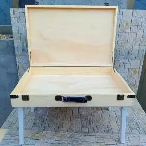 나무보관 상자 영정사진 유품 보관함 장례 귀중품 추모