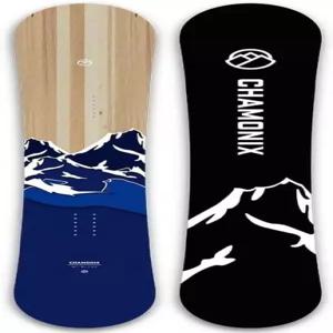 샤모니 마운트 블랑 스노보드 2026 - 다이버지 하이브리드 캠버가 장착된 트루 트윈 올 마운틴 보드 응답