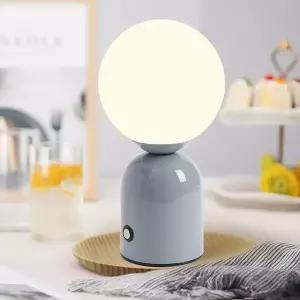 은은한 PJB473C8 무선 터치 테이블 스탠드 LED 충전식 무드등