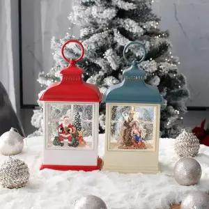 크리스마스 VKA556A4 꾸미기 장식 랜턴 오르골 LED 조명 워터볼