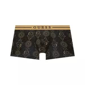 매장정품 게스 GUESS UNDERWEAR 골드 유니버스 드로즈 - 블랙 GEMDR824BK 335316