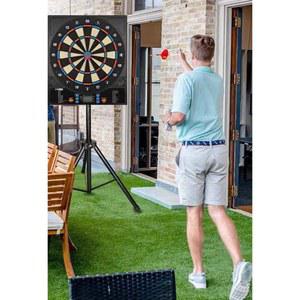 전자 패키지 디지털 칵테일 호스트 기계 부스 LED 다트기계 다트판 벽걸이형 머신 그린