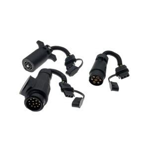 트레일러 변환 플러그 소켓 12V 케이블 대형차 타입 3코어 16A 장치 RV 도구 견인