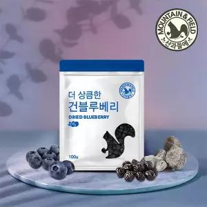 산과들에 산과들에 건블루베리 100gx2봉 379218