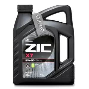 지크 X7 SN Plus 5W30 4리터 프리미엄엔진오일