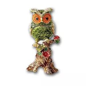 부엉이 NGP260Q2 장식 인형 장식품 소품함 인테리어 장식함