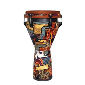 젬베 12인치 아프리카드럼 타악기 레모젬베 4인치 원주민 음악 취미용 어쿠스틱